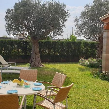 Finca Son Gallina Con Piscina Y Jardin En Sa Pobla, Ideal Para 6 Personas Exterior foto
