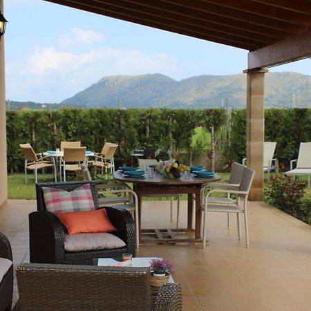 Finca Son Gallina Con Piscina Y Jardin En Sa Pobla, Ideal Para 6 Personas Exterior foto