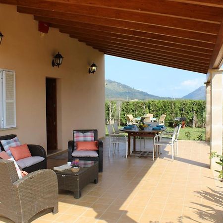 Finca Son Gallina Con Piscina Y Jardin En Sa Pobla, Ideal Para 6 Personas Exterior foto