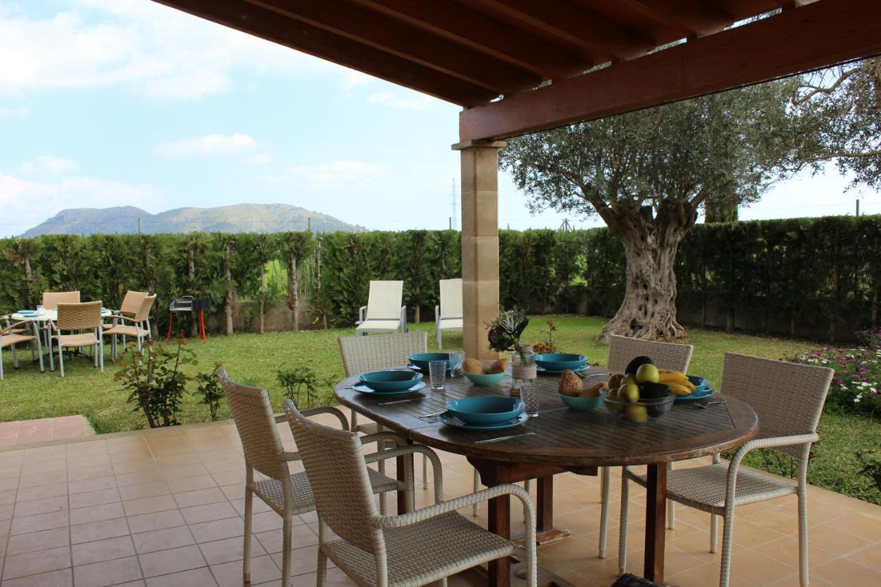 Finca Son Gallina Con Piscina Y Jardin En Sa Pobla, Ideal Para 6 Personas Exterior foto