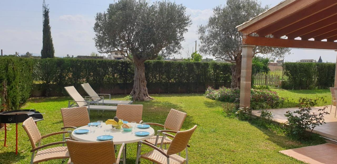 Finca Son Gallina Con Piscina Y Jardin En Sa Pobla, Ideal Para 6 Personas Exterior foto