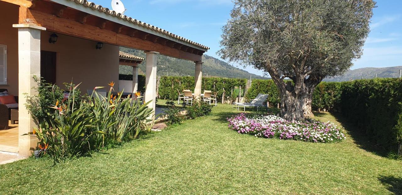 Finca Son Gallina Con Piscina Y Jardin En Sa Pobla, Ideal Para 6 Personas Exterior foto