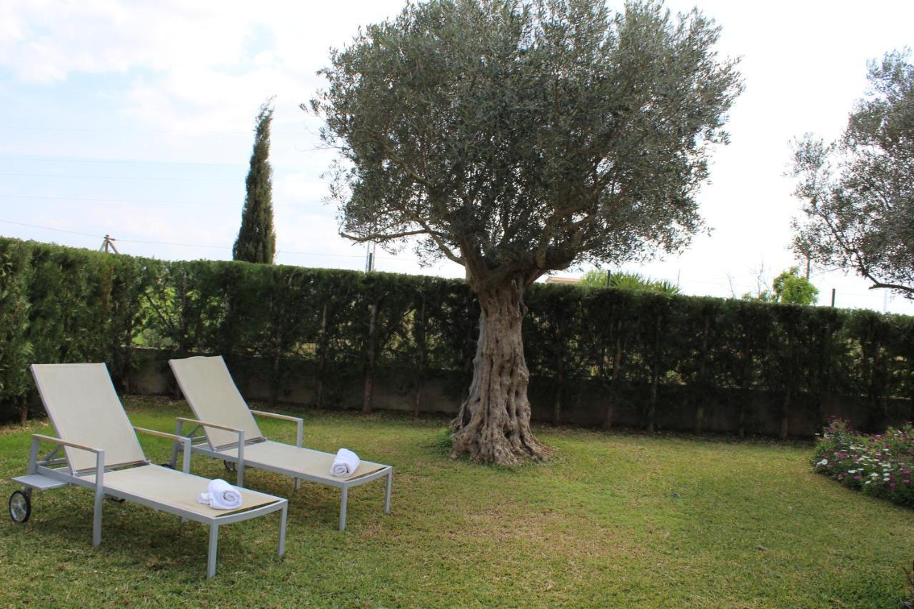 Finca Son Gallina Con Piscina Y Jardin En Sa Pobla, Ideal Para 6 Personas Exterior foto
