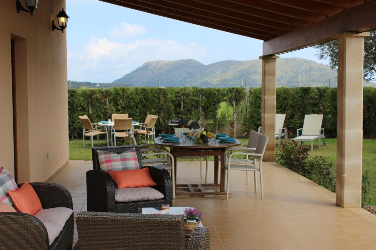 Finca Son Gallina Con Piscina Y Jardin En Sa Pobla, Ideal Para 6 Personas Exterior foto