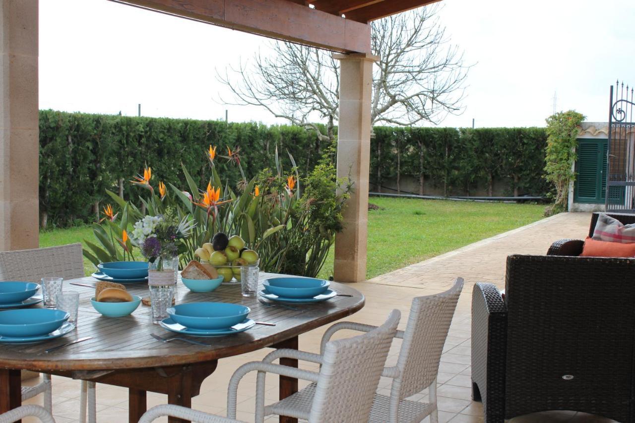 Finca Son Gallina Con Piscina Y Jardin En Sa Pobla, Ideal Para 6 Personas Exterior foto