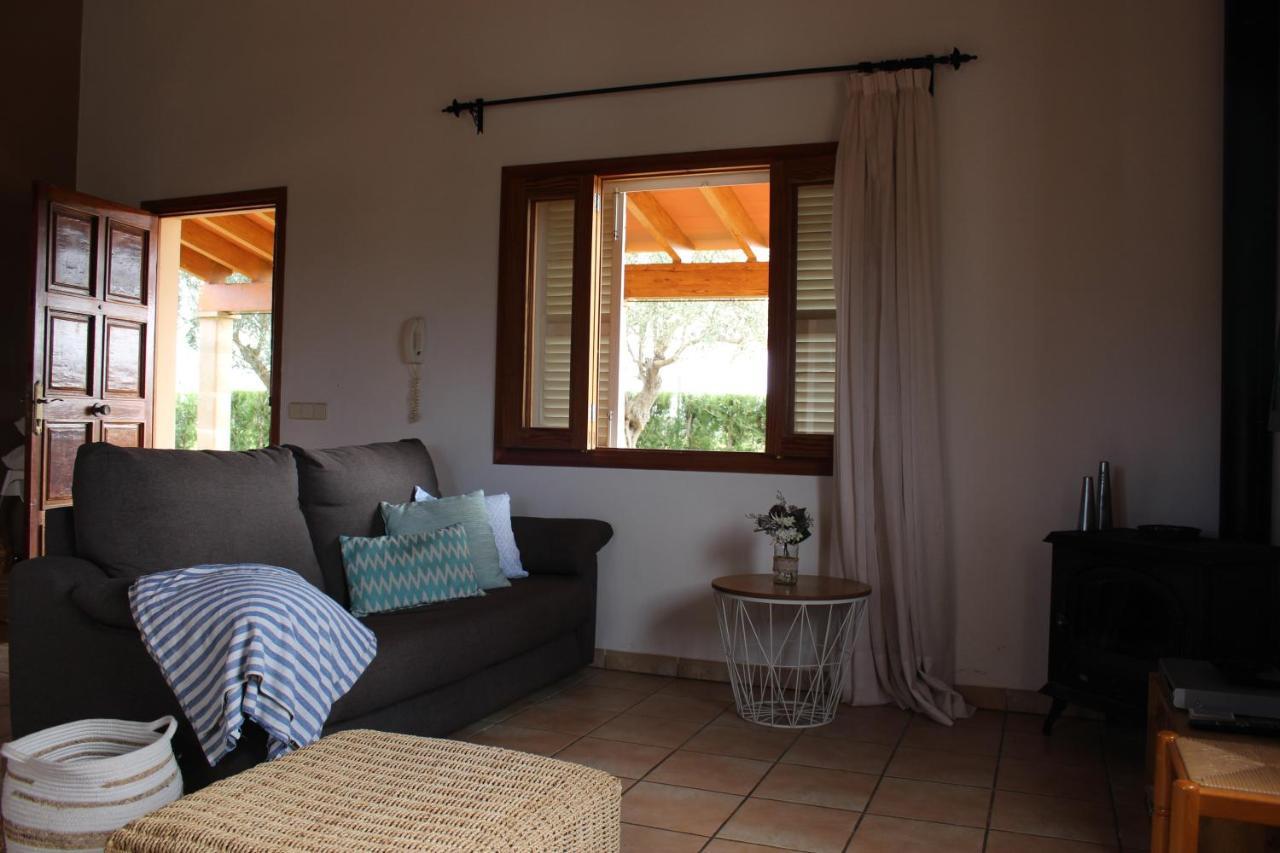 Finca Son Gallina Con Piscina Y Jardin En Sa Pobla, Ideal Para 6 Personas Exterior foto