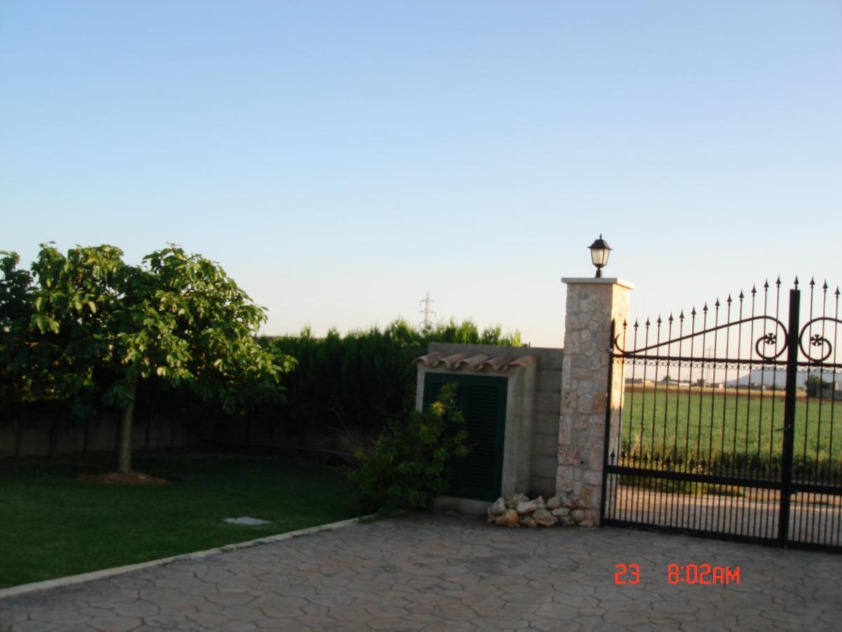 Finca Son Gallina Con Piscina Y Jardin En Sa Pobla, Ideal Para 6 Personas Exterior foto