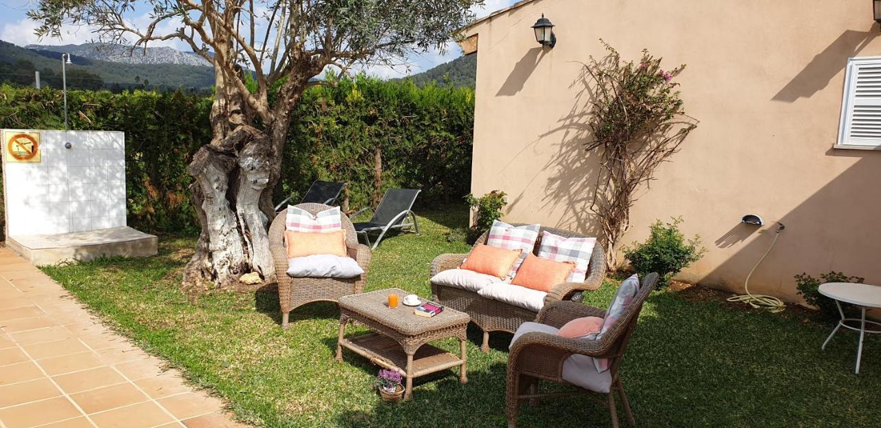 Finca Son Gallina Con Piscina Y Jardin En Sa Pobla, Ideal Para 6 Personas Exterior foto